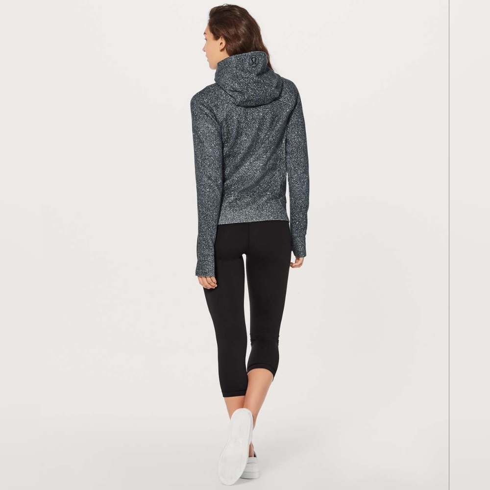 Lululemon Athletica Scuba Light Fleece Full Zip Hoodie